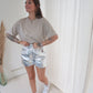 Basic tshirt taupe