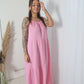 Sunny tetra dress pink