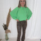 Cheeta pants soft flare